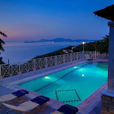 Fantasia With Private Pool By Dadovillas * Nisaki (Corfu)