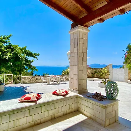 Villa Fantasia With Private Pool By Dadovillas Nisaki (Corfu)