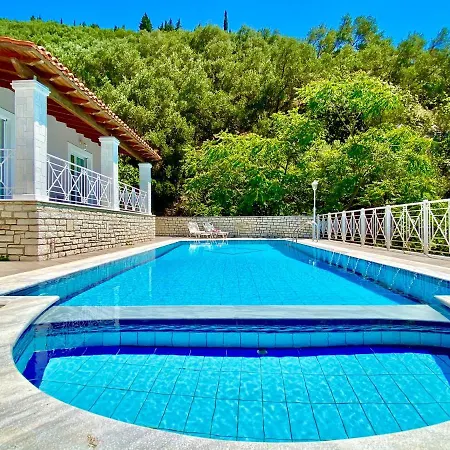 Fantasia With Private Pool By Dadovillas Villa Nisaki (Corfu)