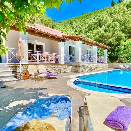 Fantasia With Private Pool By Dadovillas * Nisaki (Corfu)