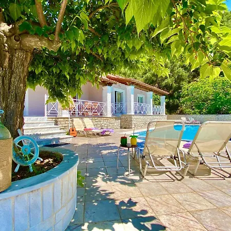 Fantasia With Private Pool By Dadovillas Nisaki (Corfu)