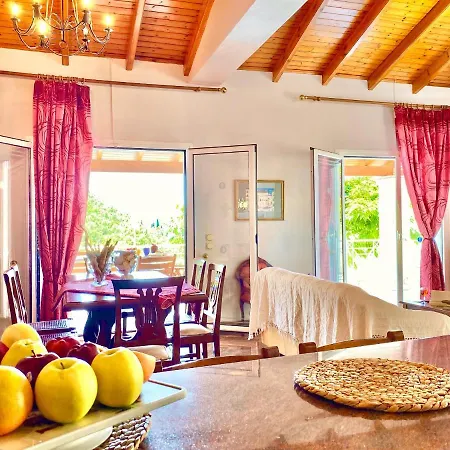 Villa Fantasia With Private Pool By Dadovillas Nisaki (Corfu)