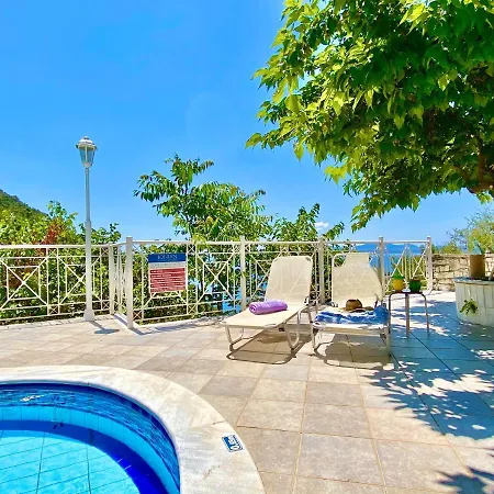 Vila Fantasia With Private Pool By Dadovillas Nisaki (Corfu)